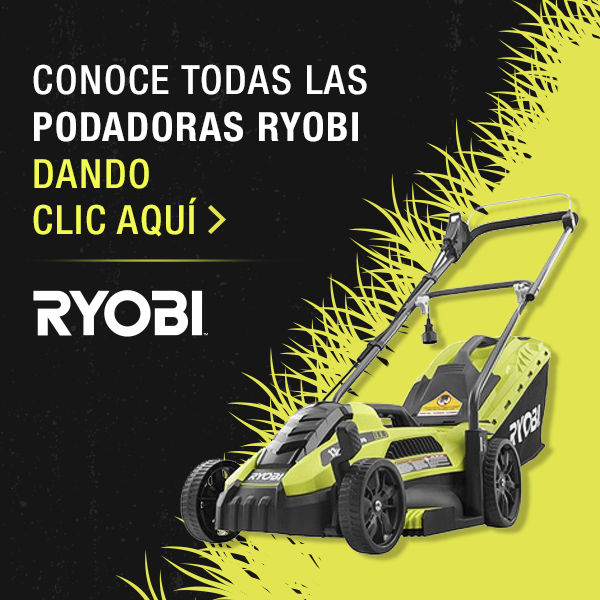 Ryobi Podadoras Home Depot México